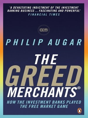cover image of The Greed Merchants